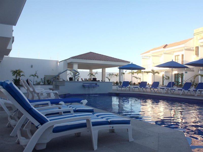 Marena Suites & Apartments Mazatlán Kültér fotó