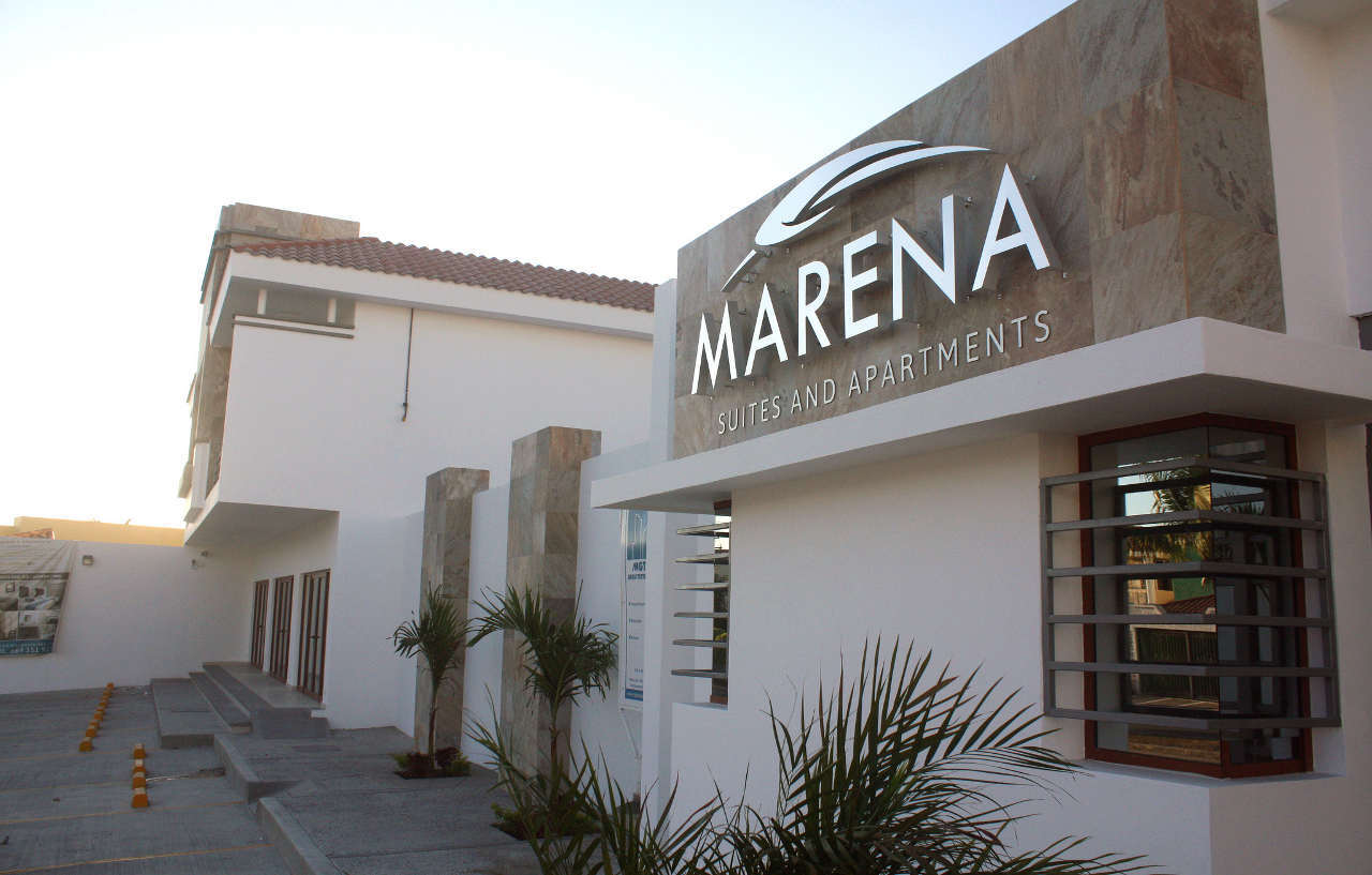 Marena Suites & Apartments Mazatlán Kültér fotó